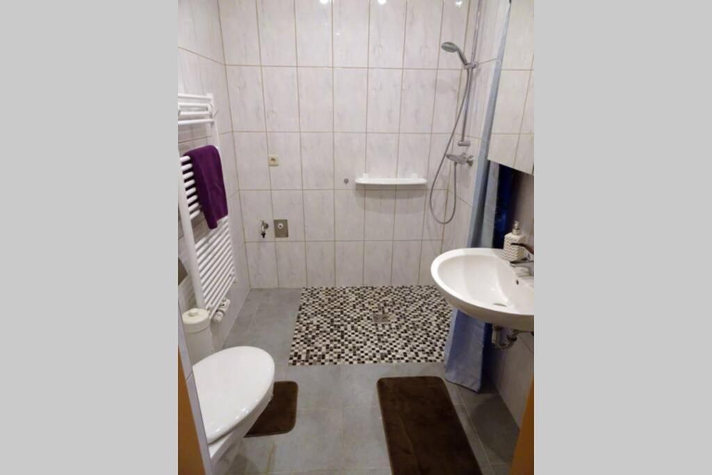 Ferienwohnung Dickes Brandenburg  Buitenkant foto